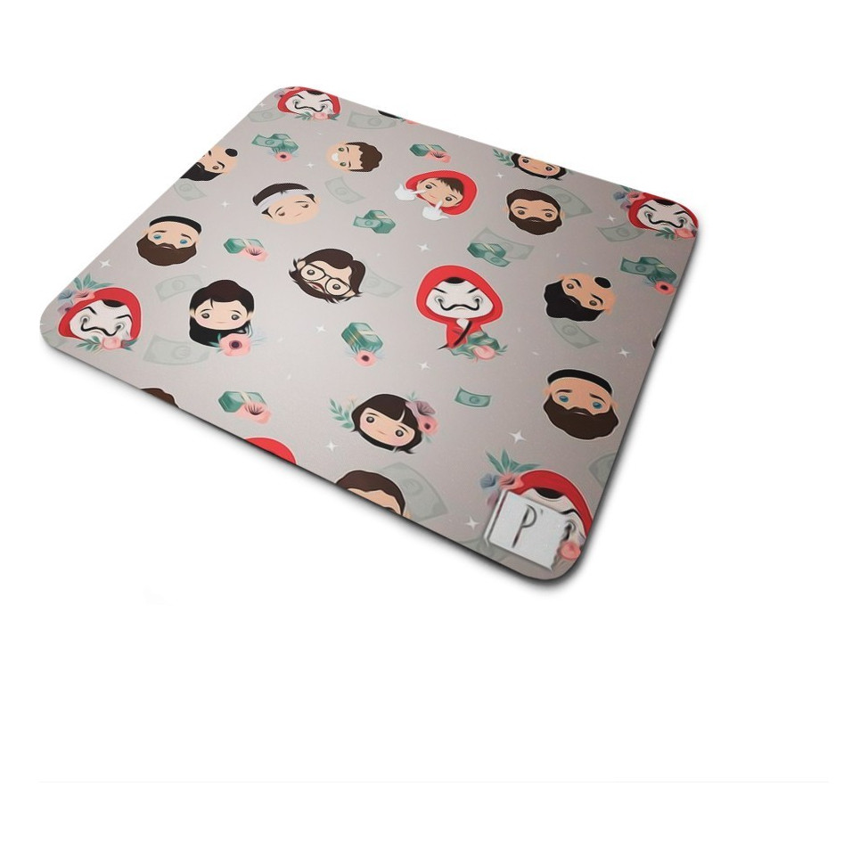 Mouse Pad La Casa De Papel Background