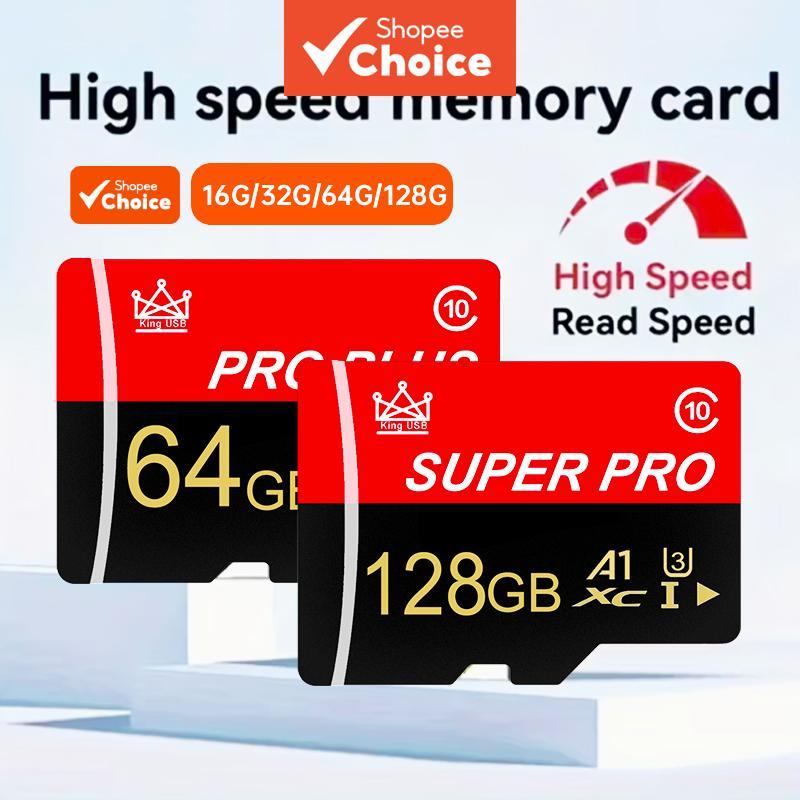 Cartões de Memória TF Classe 10 Micro SD de Alta Velocidade Transferência de Dados 16G 32G 64G 128G Universal para