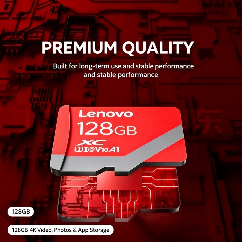 Cartão MicroSD De Alta Velocidade 100 Mb/s U3 A1 V10 TF 32G 64G 128G 256G De Memória Para Vigilância Dashcam Telefone Dr