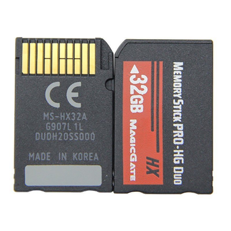 Cartão de memória PSP 32g para PSP2000 3000, cartão de memória MS 8G 16G 32G 64G