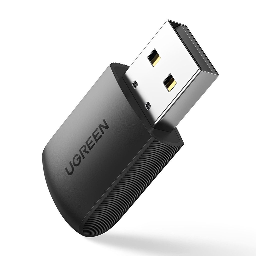 Ugreen Adaptador de Rede Wifi AC650 11ac Dual Band Preto