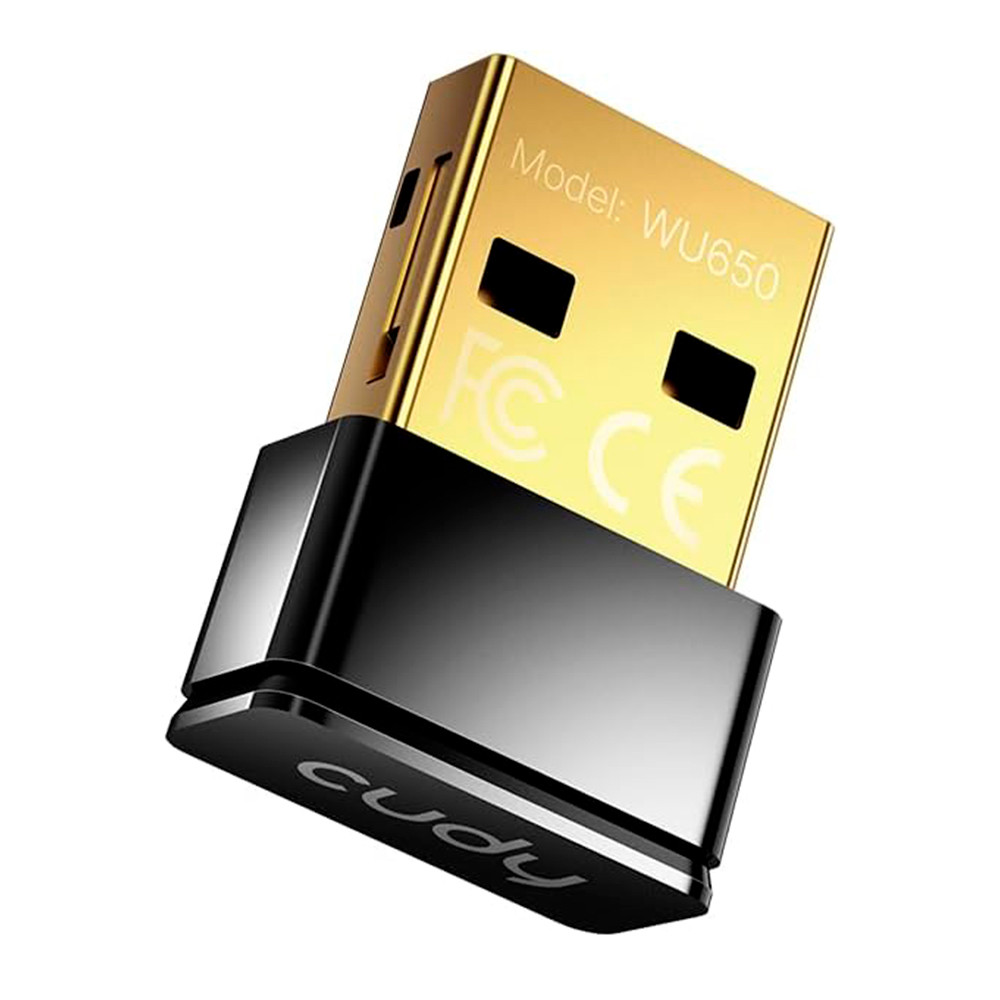 Adaptador Wifi Usb Cudy WU650 650mbps Nano Pc Notebook