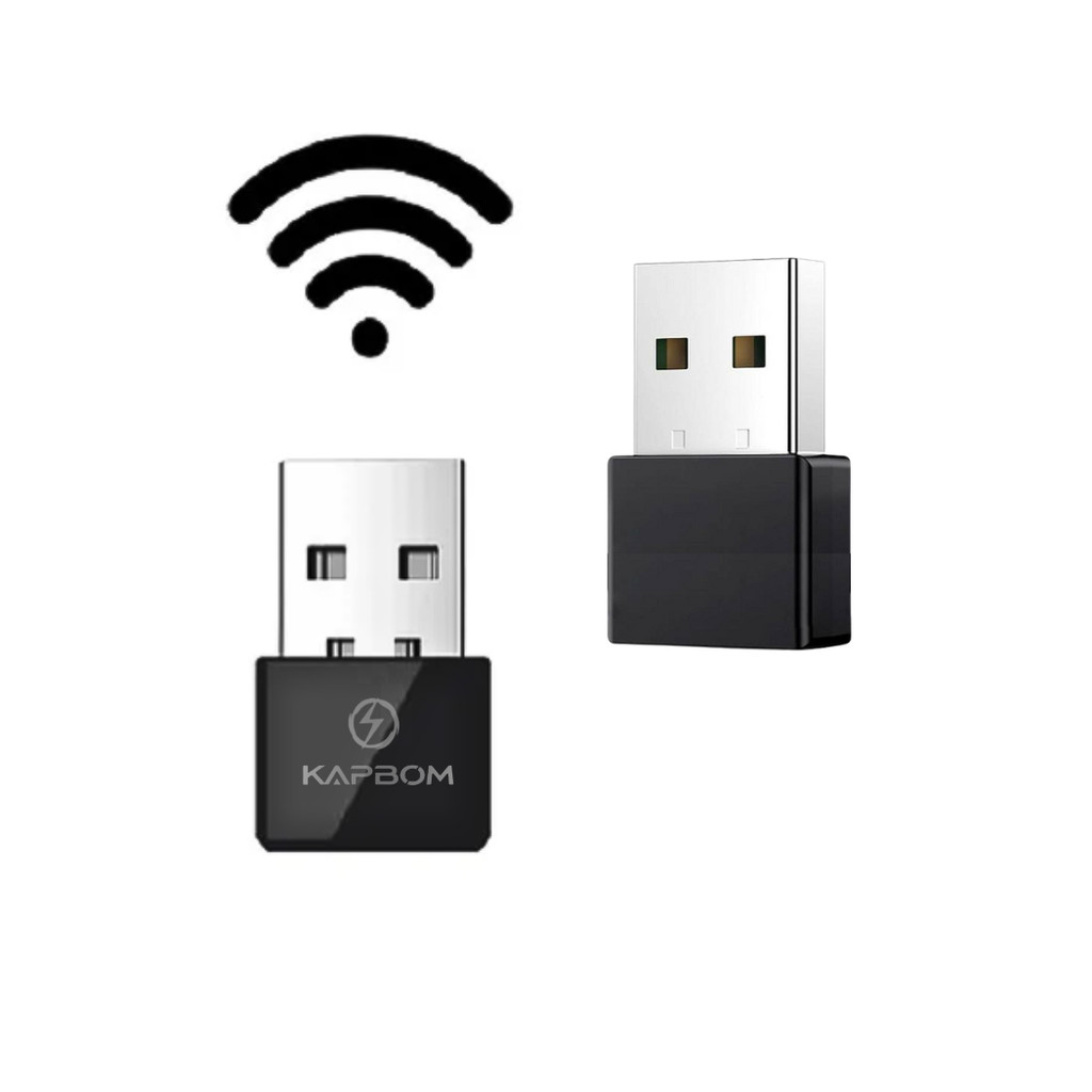 Adaptador USB Receptor Wireless para Rede WiFi Sem Fio PC Notebook
