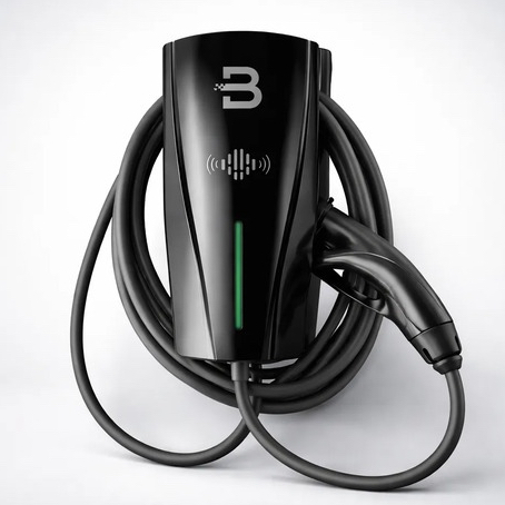 Carregador P/ Carro Elétrico 7,4 Kw | Wi-fi + Bluetooth + RFID + 4g