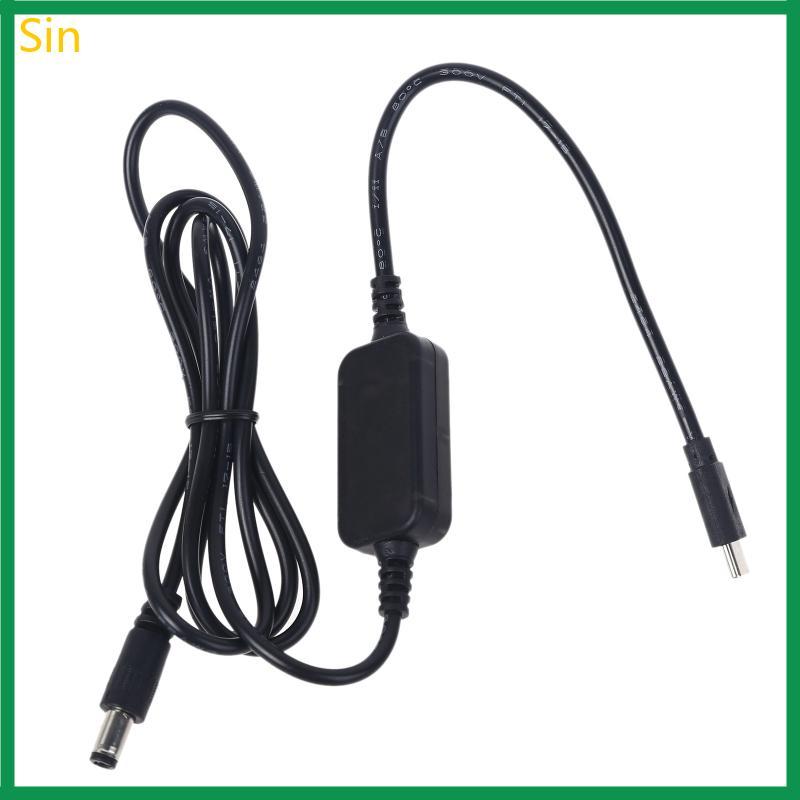 USB C PD Tipo Para 5 5x2 1mm Plug 12V 20V Alimentação Do Roteador Wifi