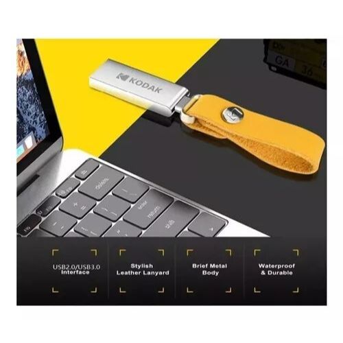Pendrive Metal 64gb Flash Kodak