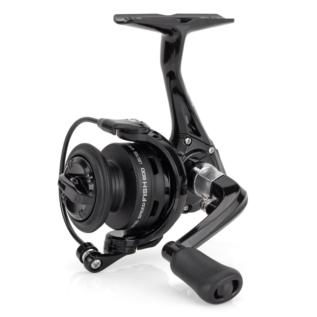 MOLINETE MICRO ULTRALIGHT SPEED FISH 800 PESCA ALBATROZ FISHING 4 ROLAMENTOS DRAG 4,8KG CARRETEL ALUMINIO