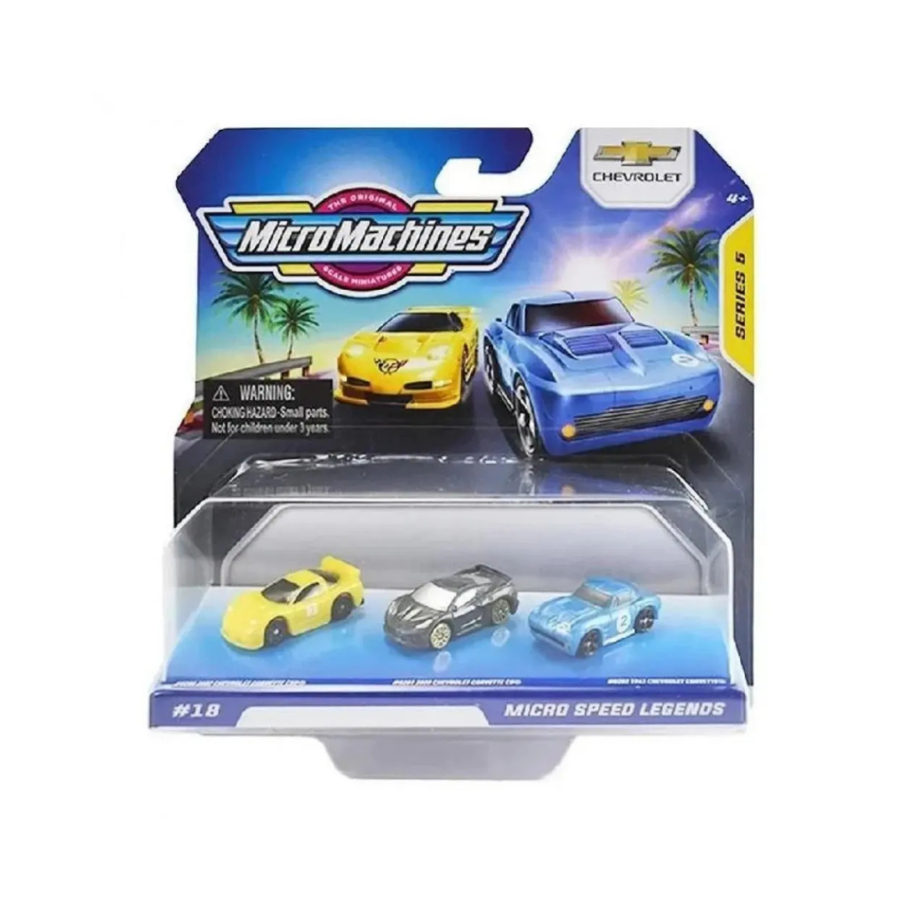 Micro Machines Chevrolet Micro Speed Legends Série 5 - Sunny 3050