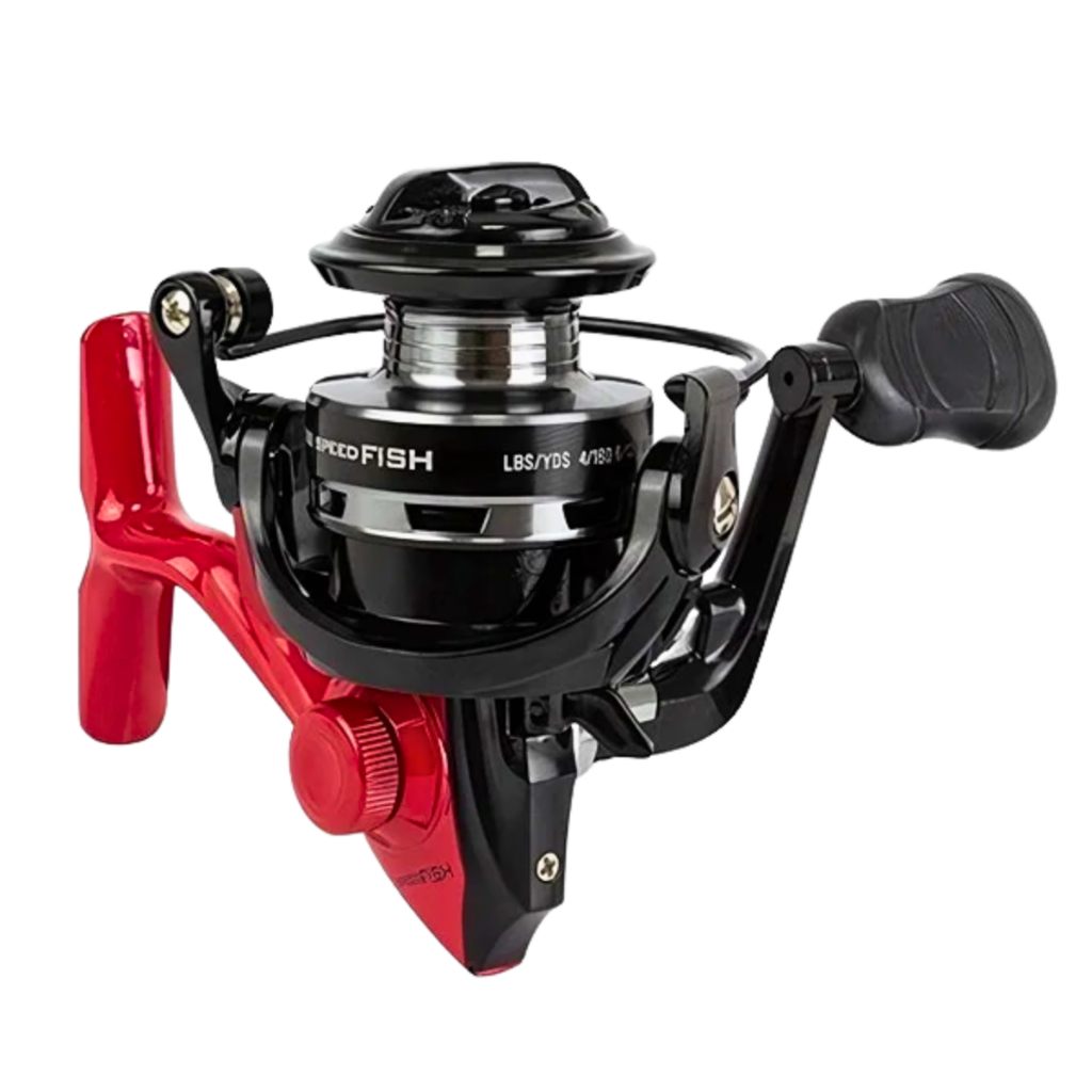 Molinete Micro Ultralight SpeedFish 800 4 Rolamentos Albatroz Fishing Para Pesca