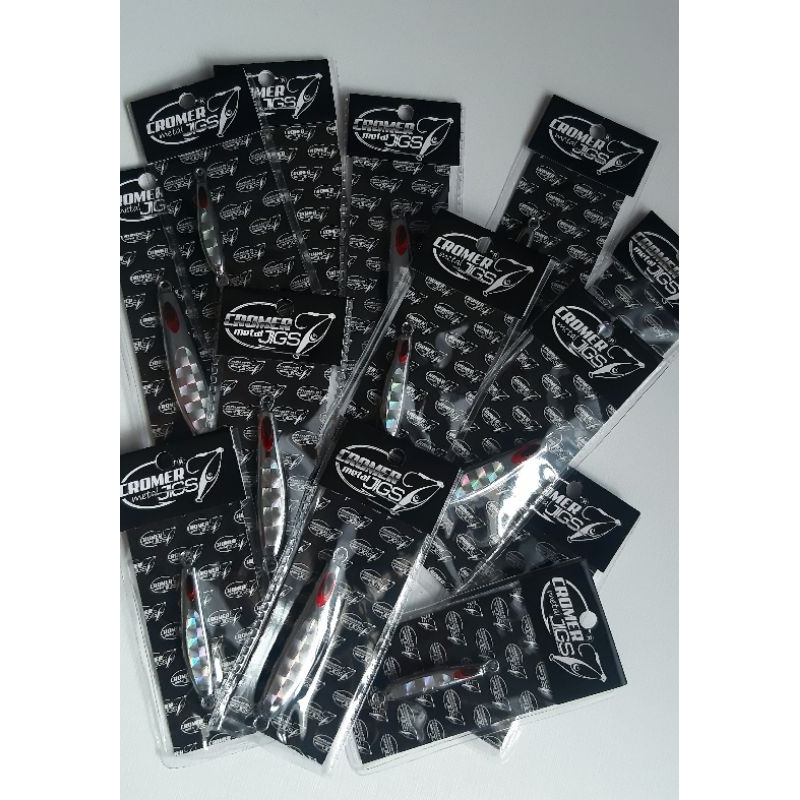 ISCA CROMER JIG BABITONGA | MICROJIG | LIGTH JIGGING | SPEED JIGGING | METAL JIG | ISCA ARTIFICIAL