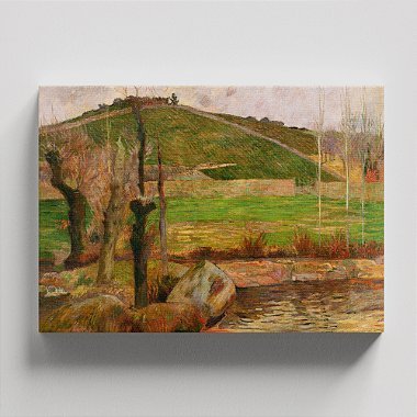 Quadro Canvas Landscape near pont Borda Infinita 40x60cm