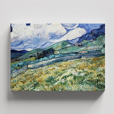 Quadro Canvas Landscape at Saint-Rémy Borda Infinita 60x90cm