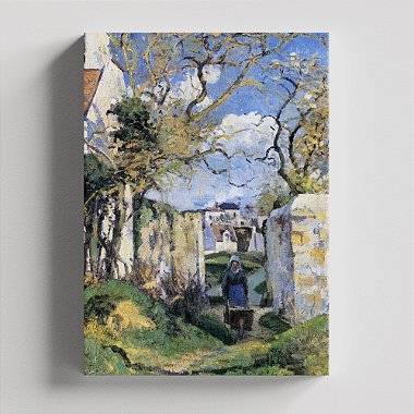 Quadro Canvas Landscape from Pontoise Borda Infinita 60x90cm
