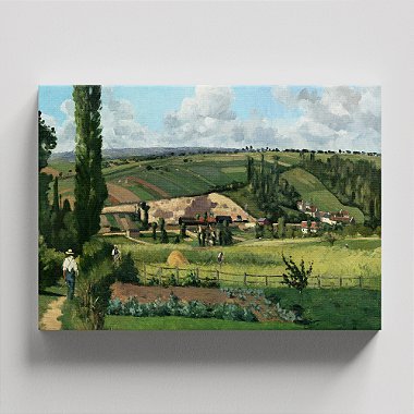 Quadro Canvas Landscape at Les Patis, Pontoise Borda Infinita 40x60cm