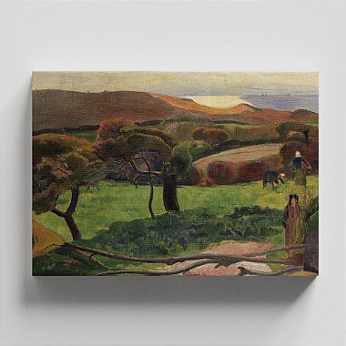 Quadro Canvas Landscape from Bretagne Borda Infinita 40x60cm