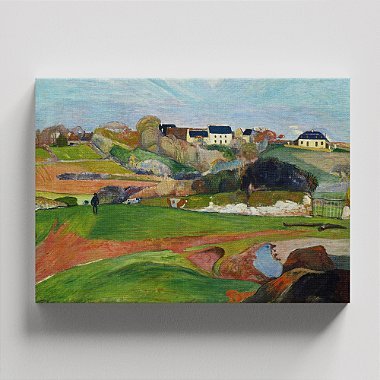 Quadro Canvas Landscape at le Pouldu Borda Infinita 60x90cm