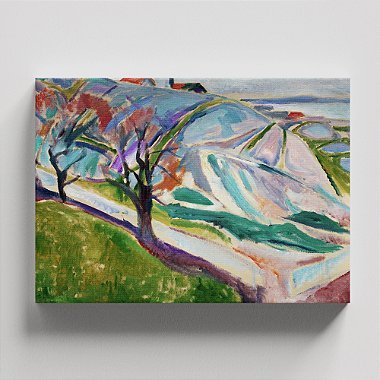 Quadro Canvas Landscape from Kragerø Borda Infinita 60x90cm
