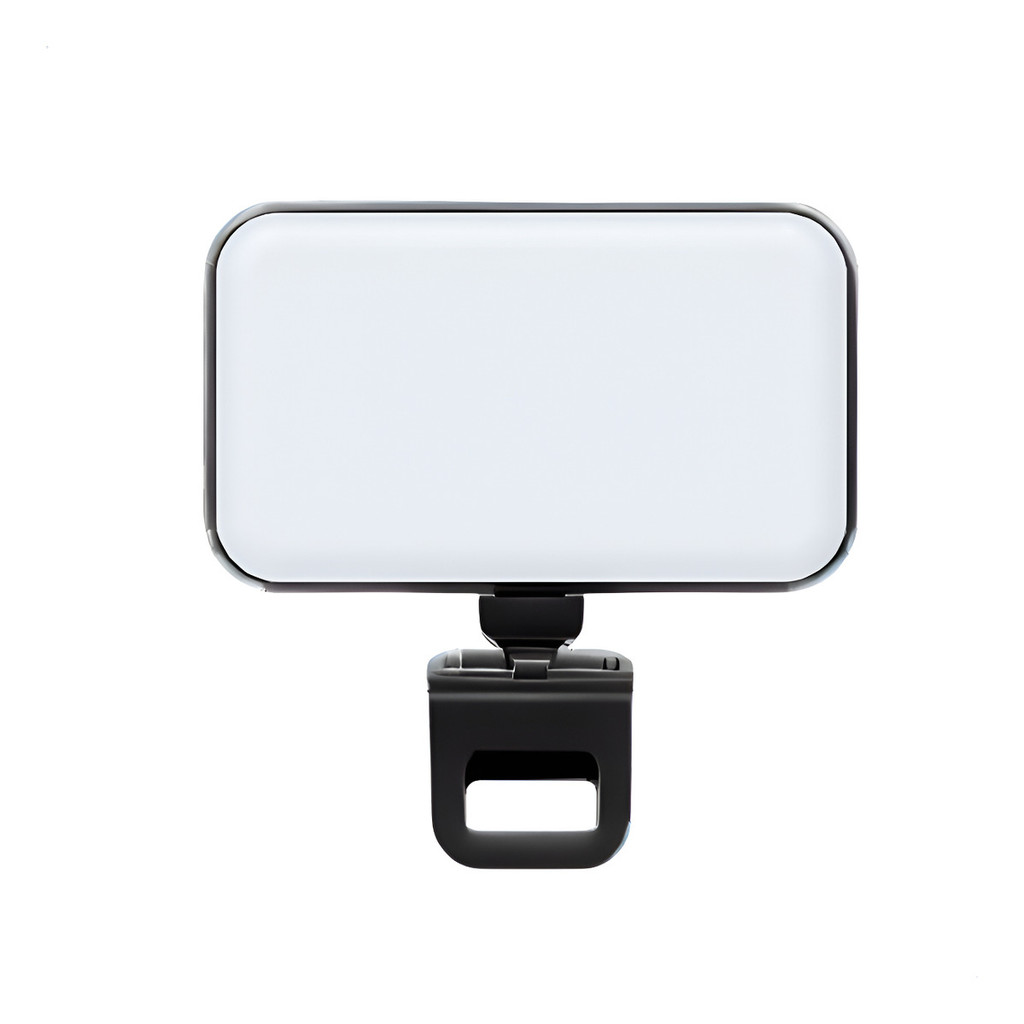 Ring Light Portátil De Celular Tablet Notebook Led Flash Luz