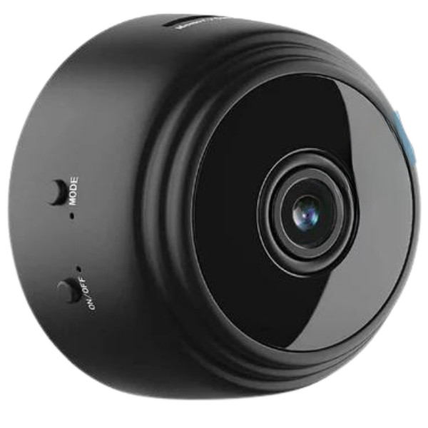 Mini Câmera Ip Espiã A9 Wifi com Sensor e Visão Noturna