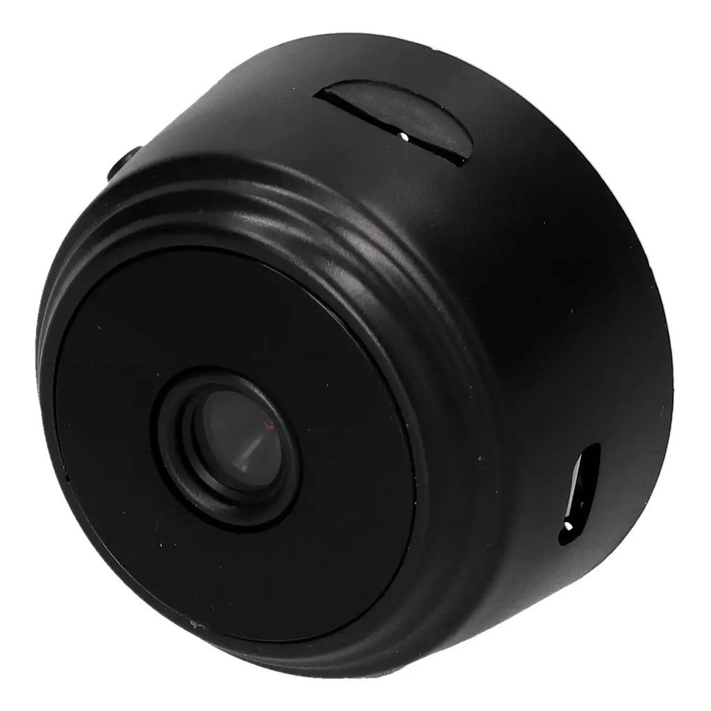 Mini Camera Ip WiFi Compacta Gravacao Seguranca Casa