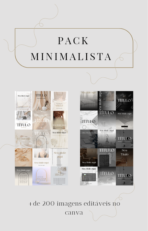 Pack minimalista