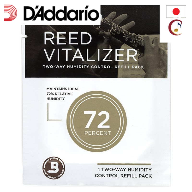 RICO 73% RH Humidity Control Refill, 1 Pack, New Packaging (940513)/From Japan /100% Authentic Guaranteed