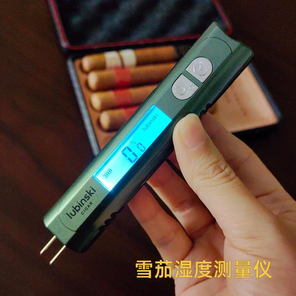 [Spot Goods] Cigar humidity meter, internal humidity tester, high-sensitivity rechargeable humidity detector, cigar 5MEO