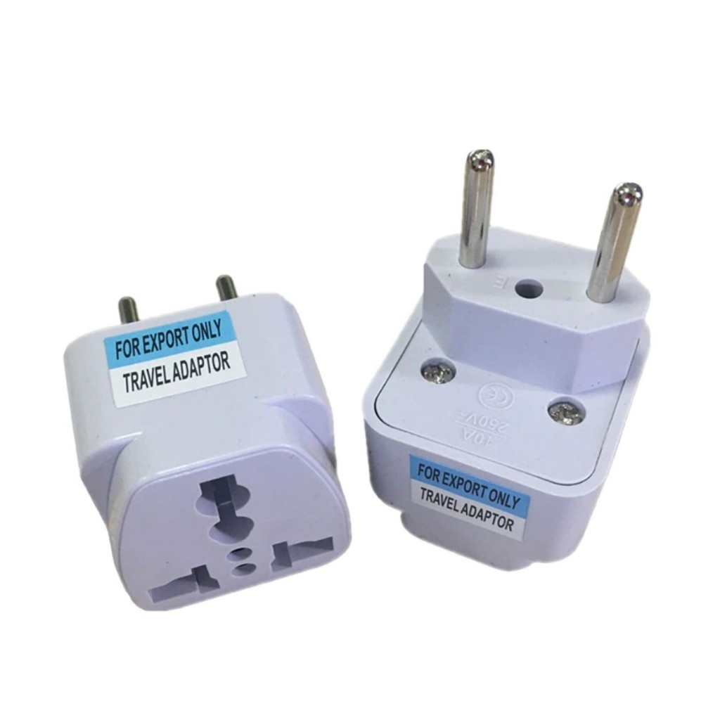 Tomada Adaptador Universal AU EUA, UE, França, Suíça, Brasil, África do Sul, 10A, 16A, 250V Novo
