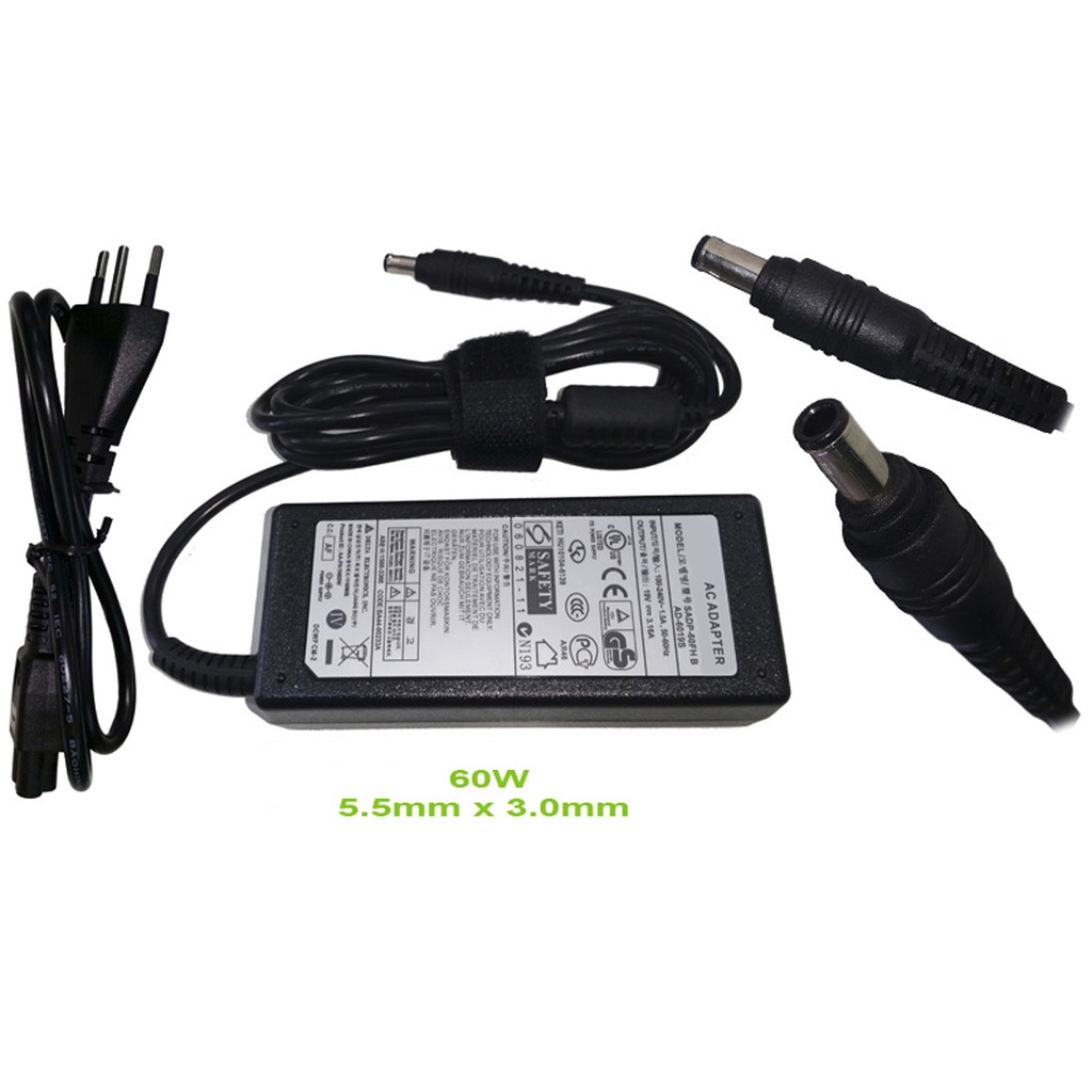 Fonte Para Samsung Ativ Book 2 Np270e5e 19v 3.16a Sm1510
