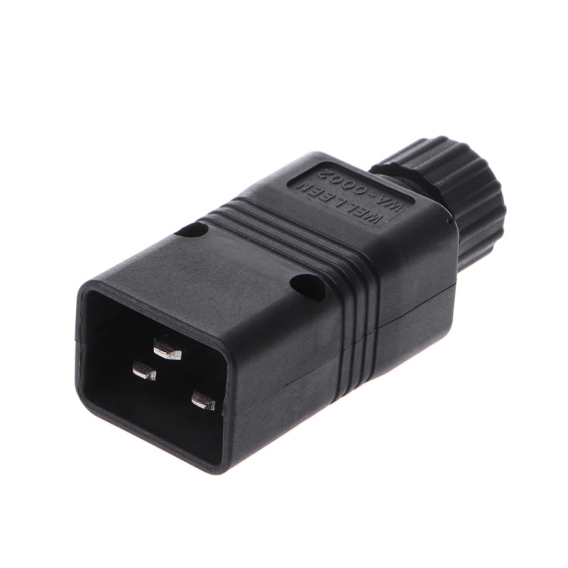 OMG * IEC 320 C20 Conector Plugue Alimentação Ca Computador 16A 250V