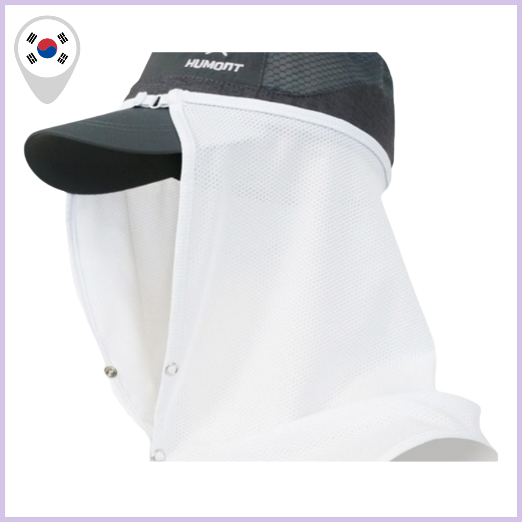 Humont Ice Cool Sun Guard – Capa De Proteção UV Removível Para Pescoço E Rosto Esportes Ao Ar Livre , Golfe , Caminhada