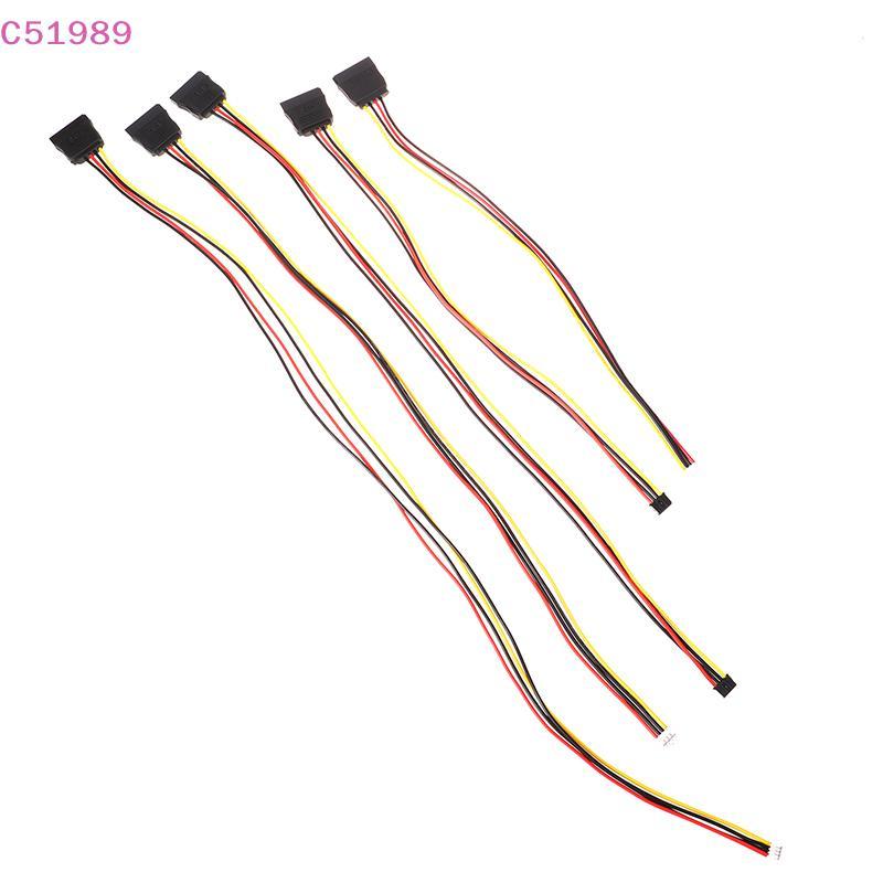 [kaan] PH 2.0mm 4Pin Tipo Pequeno Para 15Pin HDD SATA Cabo De Alimentação 20AWG Fio Industrial Multifuncional HD Mini 5V