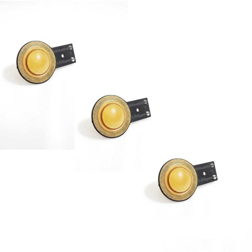 Kit 3 Reparo Musicall Para Driver DT 120 Pro DT 150 Fenolico 8 Ohms Corneta 1 Polegada Driver
