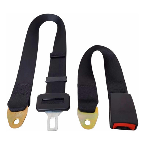 Cinto De Segurança 2 Pontas Original Kit 17 Unidades macho 120 cm e femea 48 cm