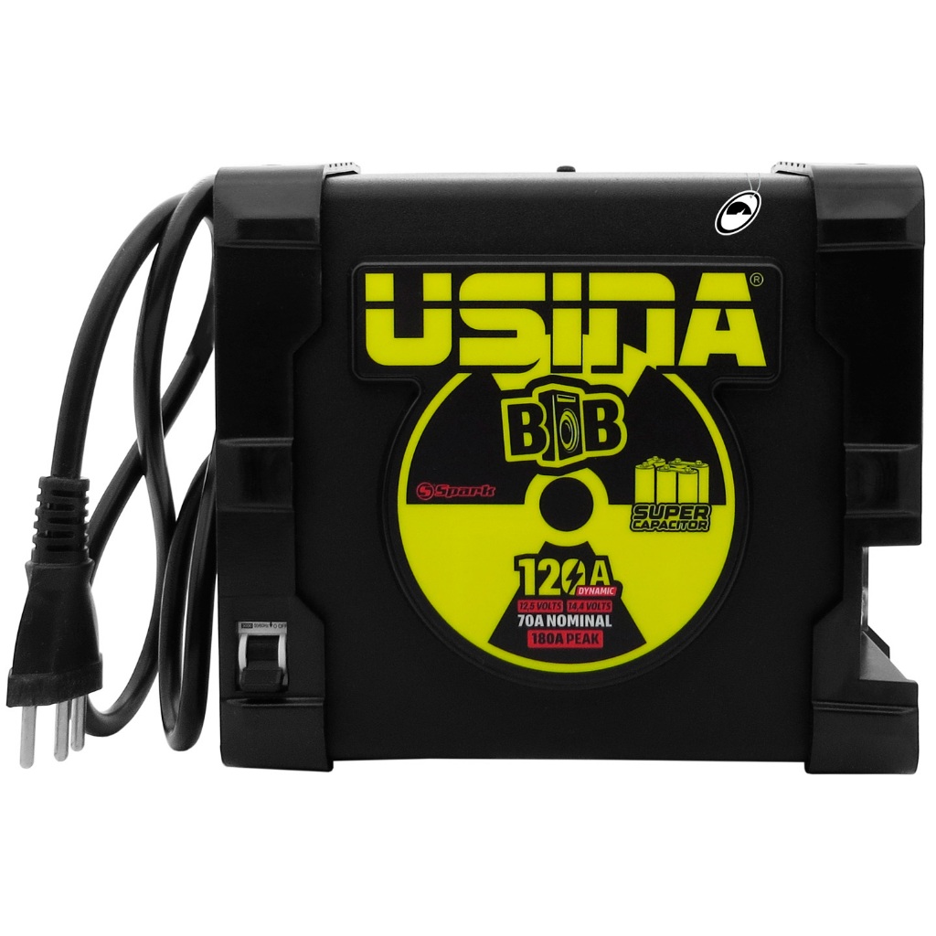 Fonte Usina Bob 120 Amperes Bivolt Dynamic