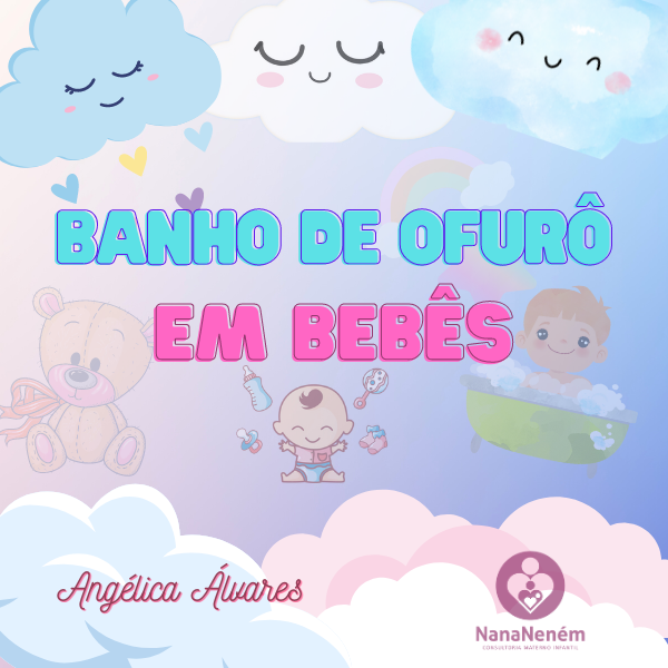 Banho de Ofurô em Bebês