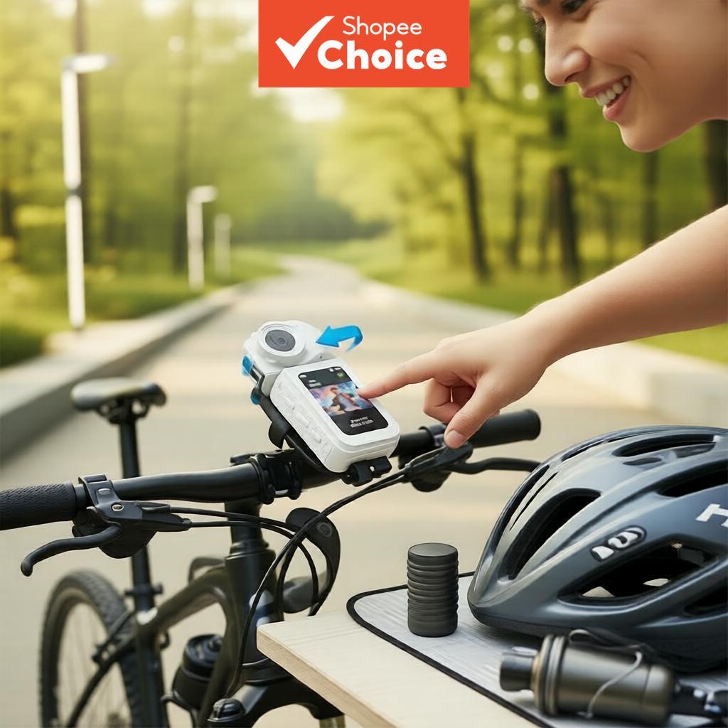 Câmera de Polegar Ultracompacta Mini Gravador de Vídeo Suporte para Cartão TF para Fotografia de Esportes ao Ar Livre