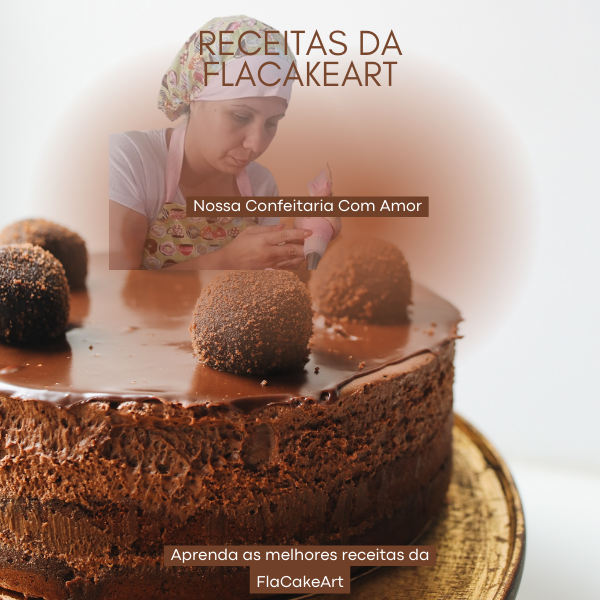 Receitas da FlaCakeArt