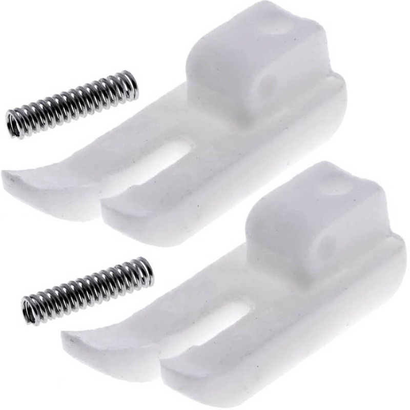 2 Sapatas Teflon Refil Maquina Costura Reta Industrial