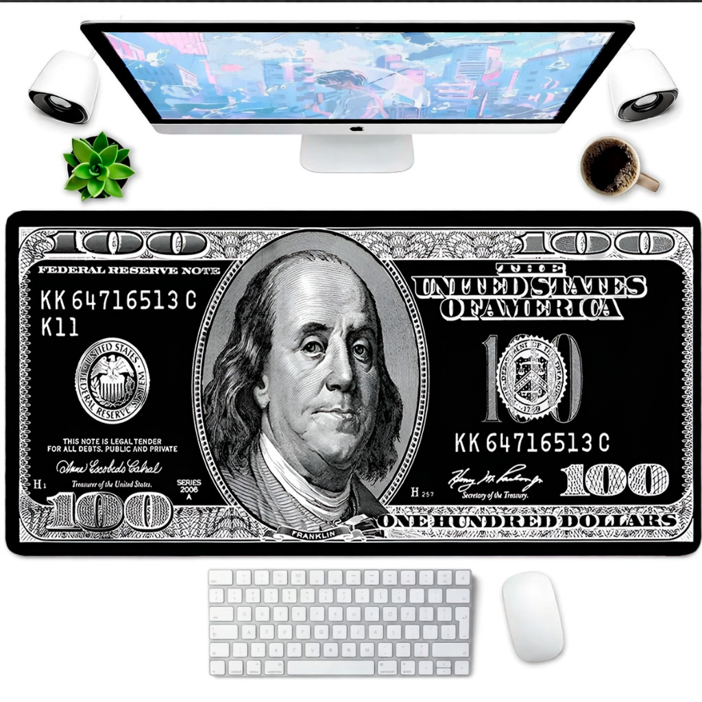 Mouse Pad Gaming Personalizado Masculino Gamer Desk Pad Grande Speed Para PC Notebook Setup Completo Profissional
