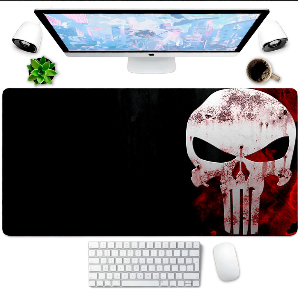 Mouse Pad Gaming Personalizado Masculino Gamer Speed Controle Preciso Para Uso Profissional em PC e Notebook