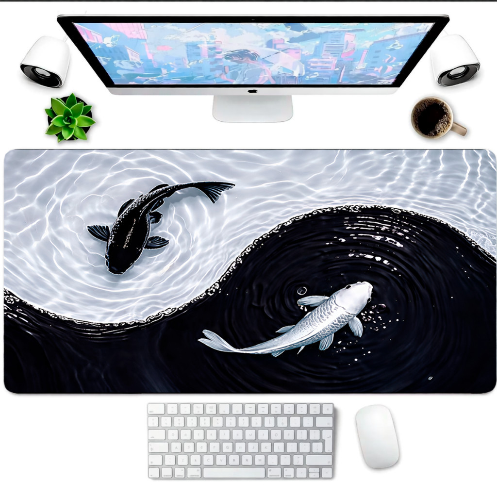 Mouse Pad Gaming Personalizado Masculino Ergonômico Speed Antiderrapante Ideal Para Home Office e Jogos