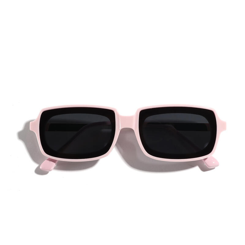Armação Retangular Proteção UV Óculos De Sol Moda Retro Traveling Shades