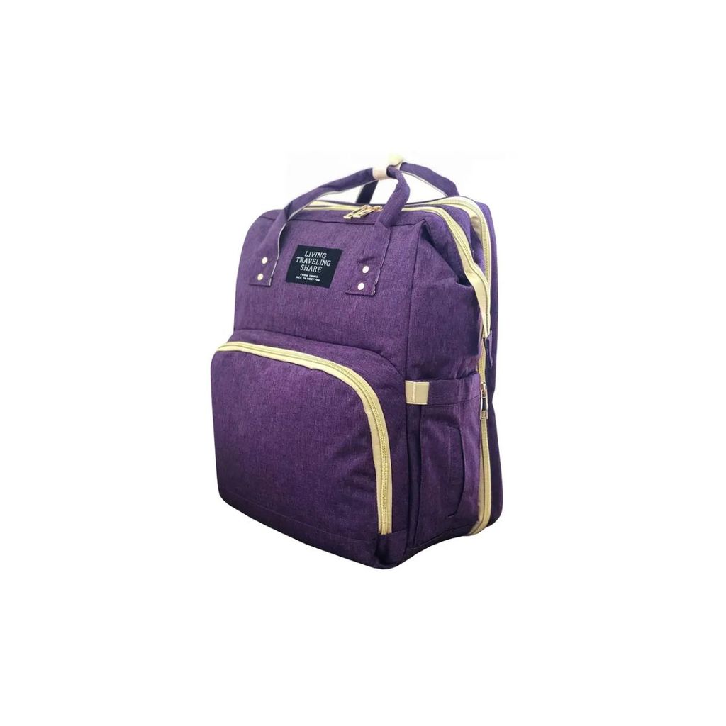 Bolsa Maternidade Living Traveling Share Prática E Espaçosa