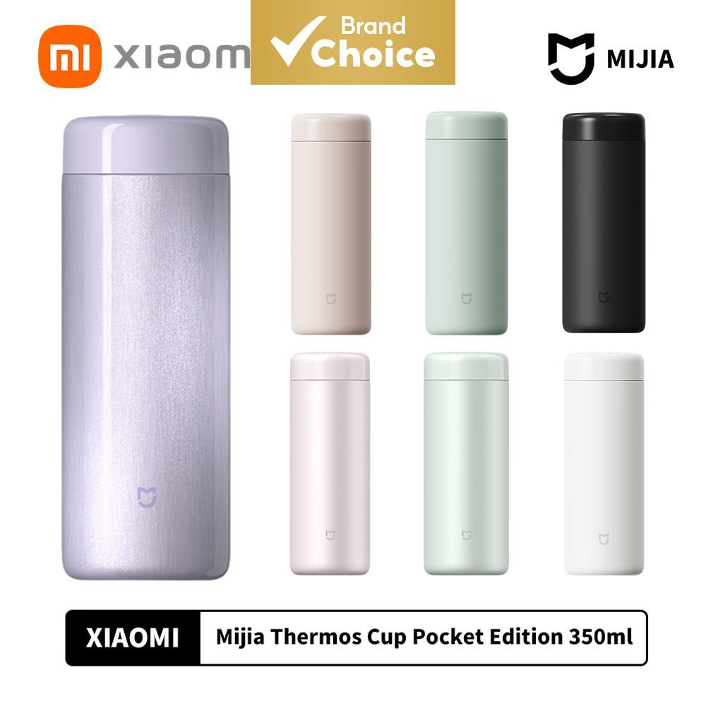 Xiaomi MIJIA Garrafa Térmica Edição de Bolso 350ml Aço Inox 316L Frasco a Vácuo 6H de Retenção Térmica Antivazamento