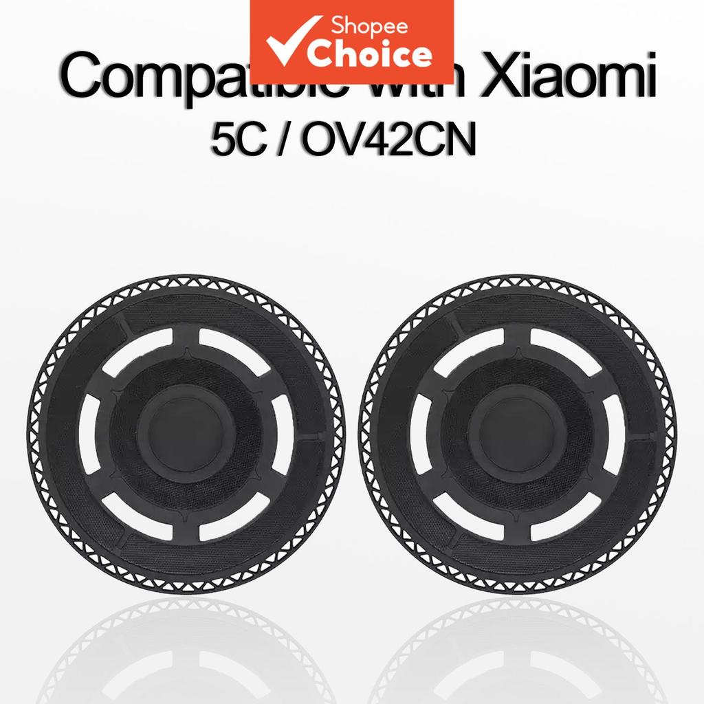 Compatível com o Xiaomi Mijia 5C OV42CN Robô Aspirador, Suporte para Pano de Mop, Fibra de Microfibra, Componentes de