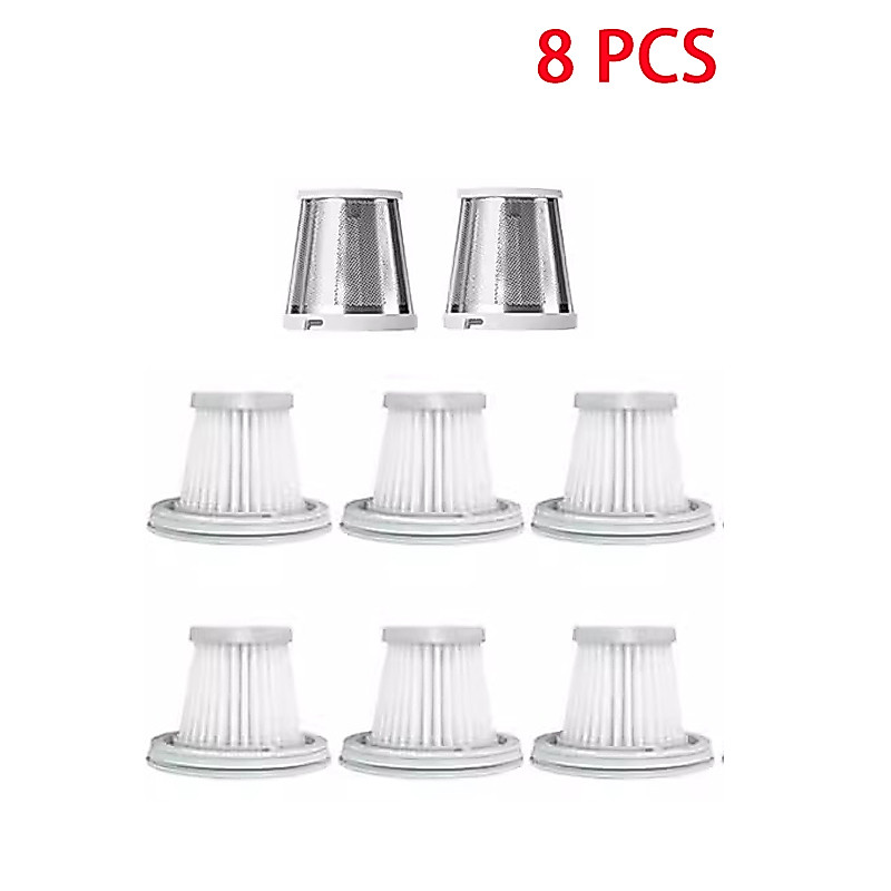 Aspirador de pó portátil com acessórios de filtro HEPA laváveis, peças de reposição para Xiaomi Mijia Handy, para casa e