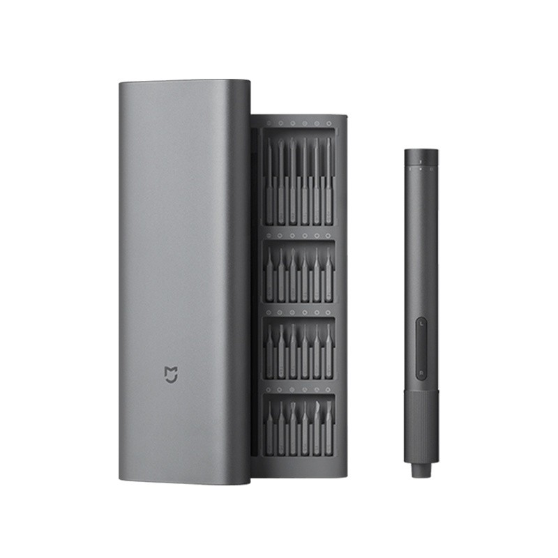 Conjunto XIAOMI MIJIA Duka E3 Kit de Chave de Fenda Elétrica, MJDDLSD003QW Pro Conjunto Multiuso para Reparo Doméstico