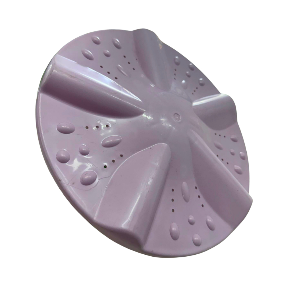 Agitador Batedor Tanquinho Mueller Acqua Vision Rosa Claro