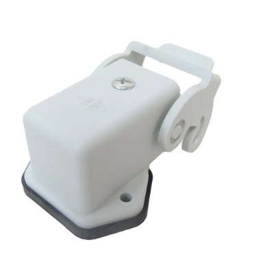 Socket Plug Fêmea ILME 4 Polos 90° para Conexões Seguras